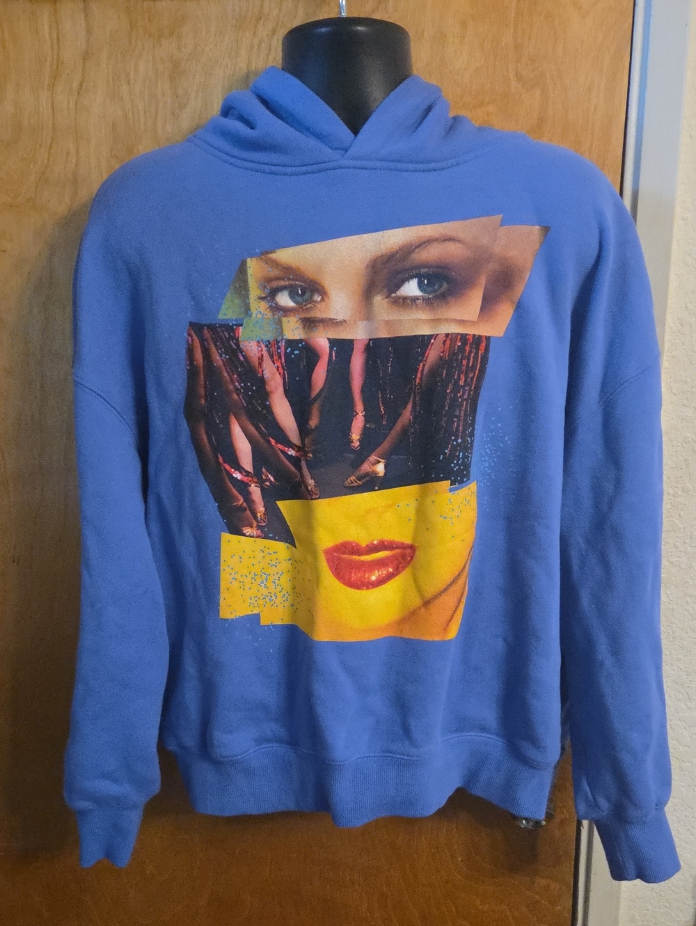 OFFICIAL Taylor Swift | The Life of a Showgirl Violet Blue Hoodie | Size Large